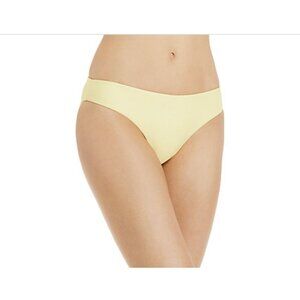 Jade Swim Women's $90 Lure Bikini Swim Bottom Sorbet Yellow Size M